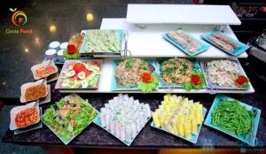 Bật mí cho bạn về thực đơn tiệc buffet tại nhà Hà Nội