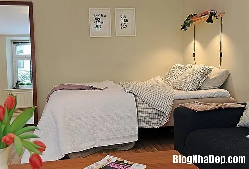 Cách trang trí phòng ngủ theo phong cách Bắc Âu