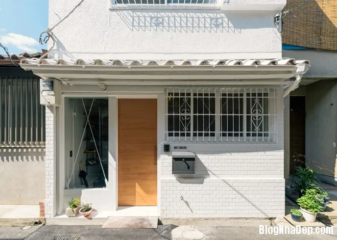 20150319110058607 Căn nhà 2 tầng tối giản ở Osaka, Nhật Bản
