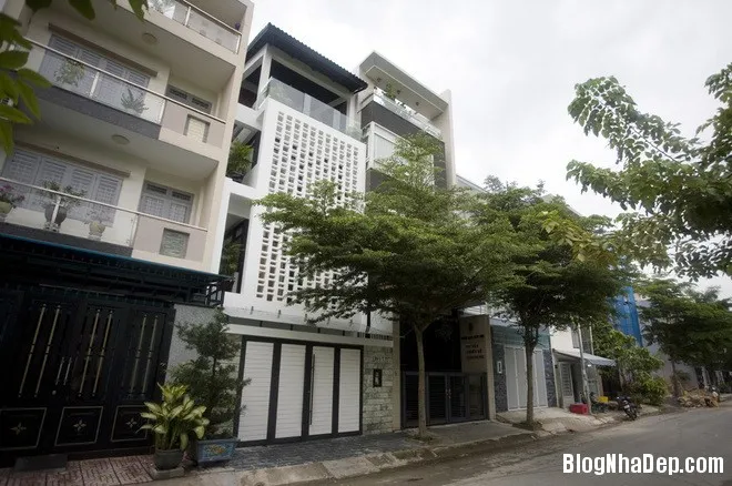 Căn nhà phố 60m2 thoáng mát yên tĩnh tọa lạc tại quận Bình Thạnh, Tp.HCM