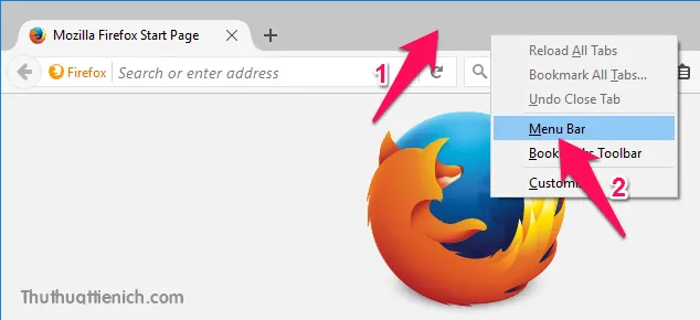 2 Cách bật chế độ duyệt web Offline trên trình duyệt Firefox