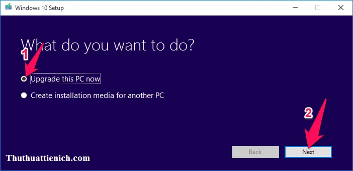 2 Cách cập nhật (update) lên phiên bản mới nhất cho Windows 10