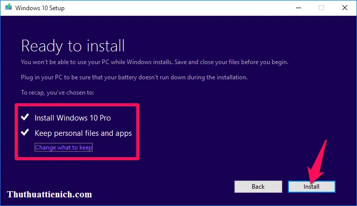 2 Cách cập nhật (update) lên phiên bản mới nhất cho Windows 10