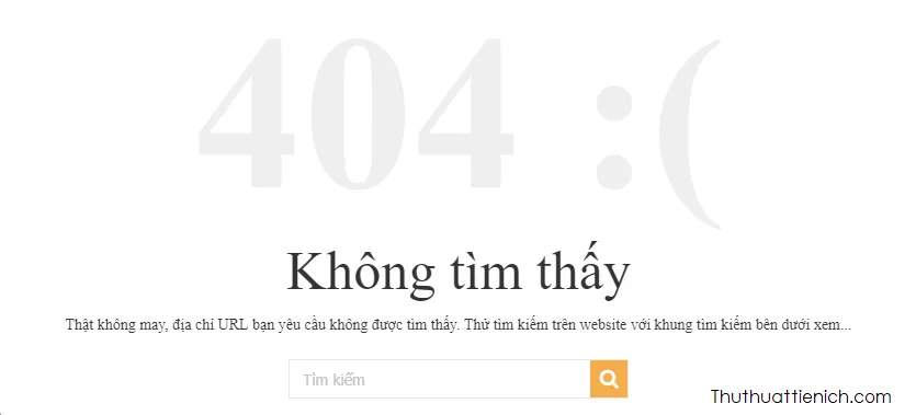 404 Not Found là gì? Nguyên nhân và cách sửa lỗi hiệu quả nhất