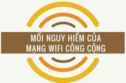 Bạn có thể bị đánh cắp dữ liệu từ Wifi công cộng