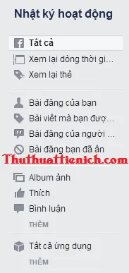 Bảo mật hơn bằng việc kiểm soát hoạt động của Facebook,Gmail