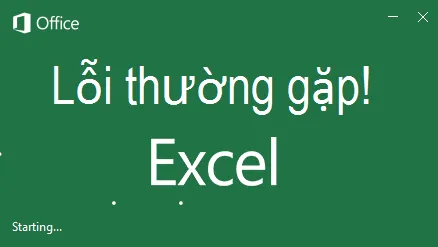 Các lỗi trong Excel thường gặp và cách sửa lỗi bạn nên biết