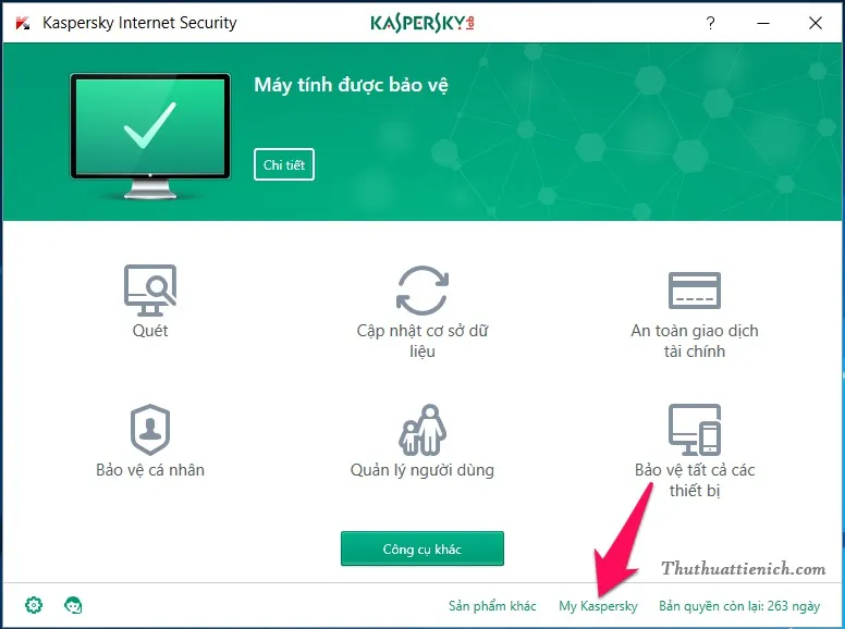 Cách backup sao lưu key Kaspersky KIS – KAV bản quyền mới nhất 2020