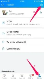 Cách bật giao diện tối, Dark Mode bảo vệ mắt cho ứng dụng Zalo