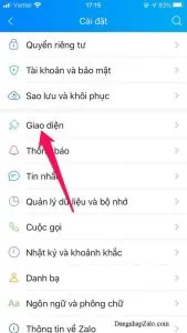 Cách bật giao diện tối, Dark Mode bảo vệ mắt cho ứng dụng Zalo