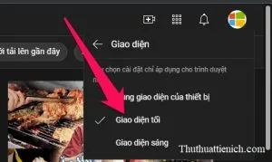 Cách bật/tắt giao diện tối, Dark Mode trên Youtube máy tính & điện thoại