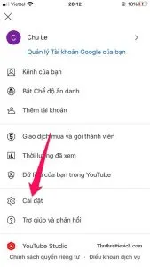 Cách bật/tắt giao diện tối, Dark Mode trên Youtube máy tính & điện thoại