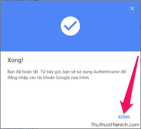 Cách Bật, tắt xác minh 2 bước cho tài khoản Gmail, Google