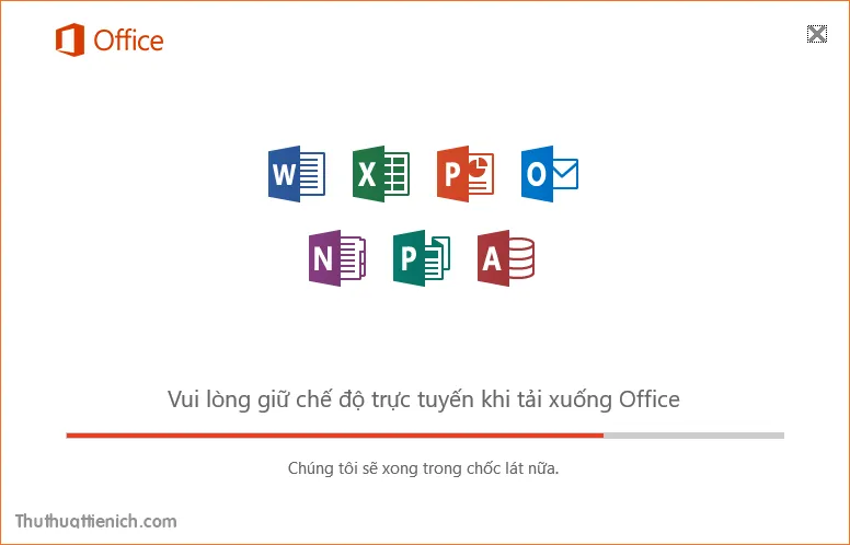 Cách cài đặt ngôn ngữ, giao diện tiếng Việt cho Office 2016