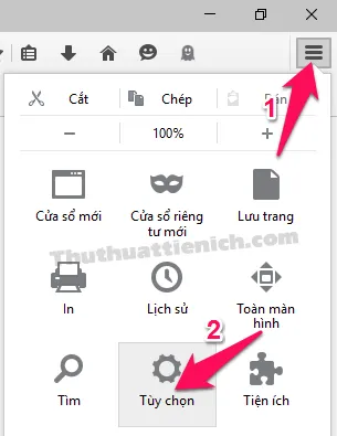 Cách cài đặt trang chủ cho trình duyệt web Chrome, Firefox, Cốc cốc, Edge, IE