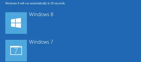 Cách cài đặt Windows 8/8.1 song song với Windows 7 không cần USB, DVD