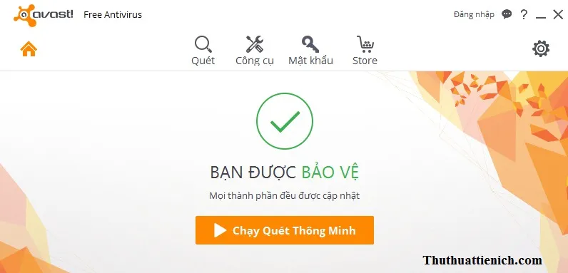 Cách cài ngôn ngữ tiếng Việt cho phần mềm diệt virus Avast