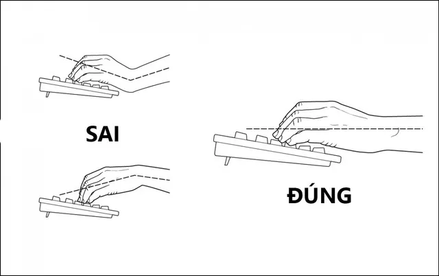 Cách cầm chuột & gõ phím chuẩn giúp tay không còn bị mỏi, đau