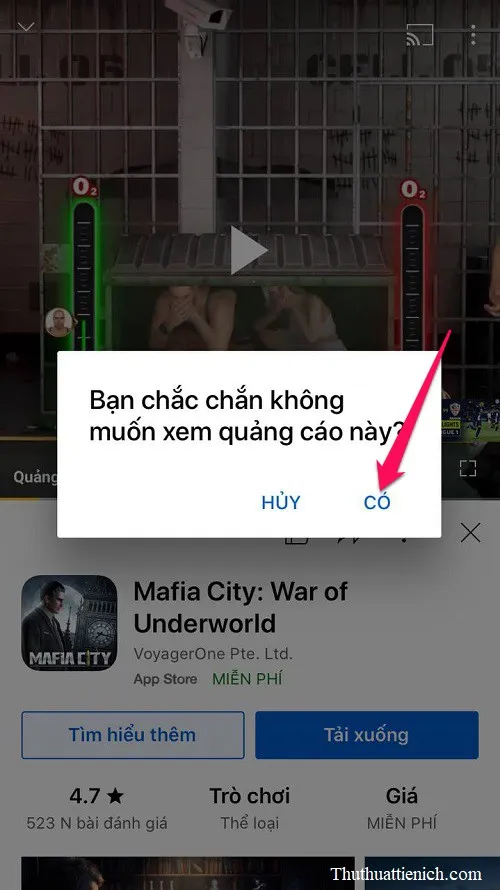 Cách chặn một số quảng cáo Youtube không muốn xem