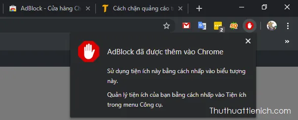 Cách chặn, tắt quảng cáo trên Google Chrome nhanh, hiệu quả nhất