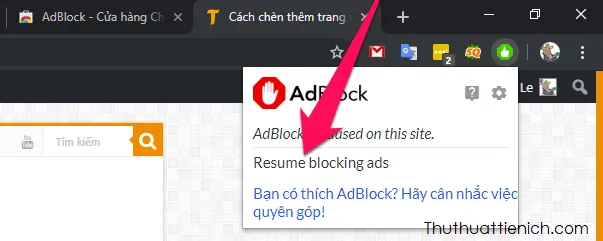 Cách chặn, tắt quảng cáo trên Google Chrome nhanh, hiệu quả nhất