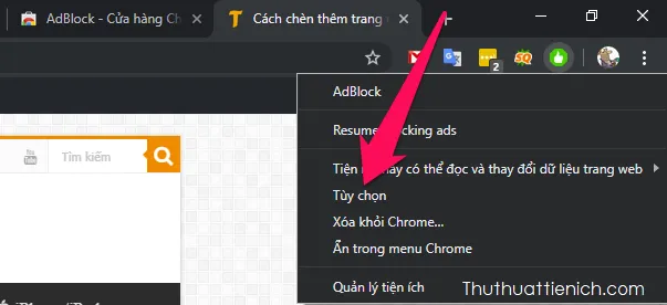 Cách chặn, tắt quảng cáo trên Google Chrome nhanh, hiệu quả nhất