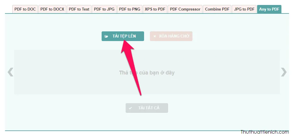 Cách chuyển đổi file Word/Excel/PowerPoint sang PDF nhanh nhất, dễ nhất