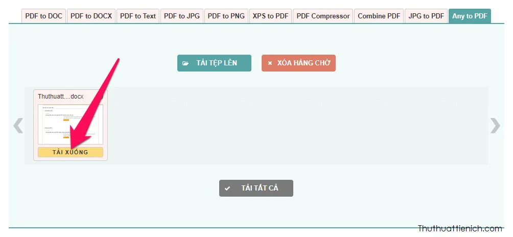 Cách chuyển đổi file Word/Excel/PowerPoint sang PDF nhanh nhất, dễ nhất