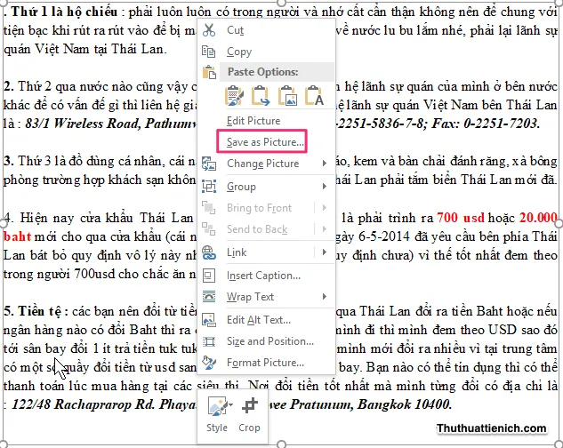 Cách chuyển đổi Word sang file ảnh JPG cho Mac và Window