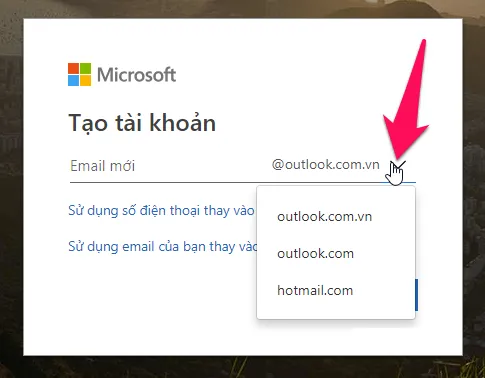 Cách đăng ký tạo tài khoản EMAIL tiếng Việt mới nhanh, miễn phí