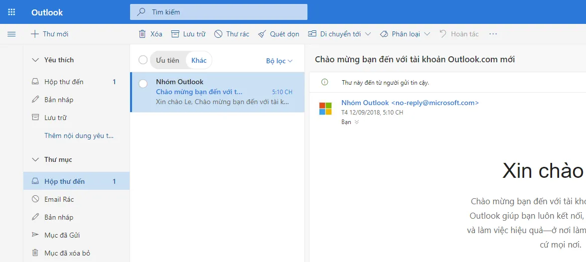 Cách đăng ký tạo tài khoản EMAIL tiếng Việt mới nhanh, miễn phí