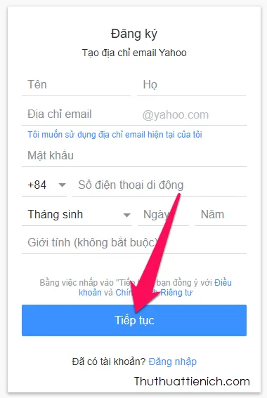 Cách đăng ký tạo tài khoản EMAIL tiếng Việt mới nhanh, miễn phí