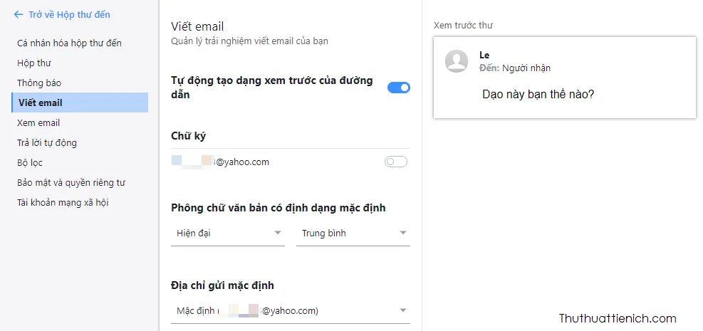 Cách đăng ký tạo tài khoản Yahoo mail tiếng Việt nhanh, miễn phí