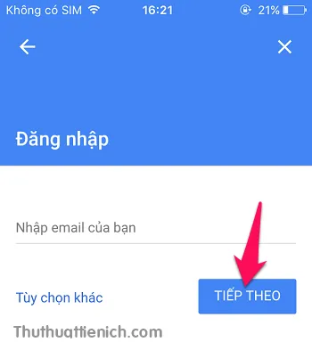 Cách đăng nhập Gmail, Google không cần nhập mật khẩu