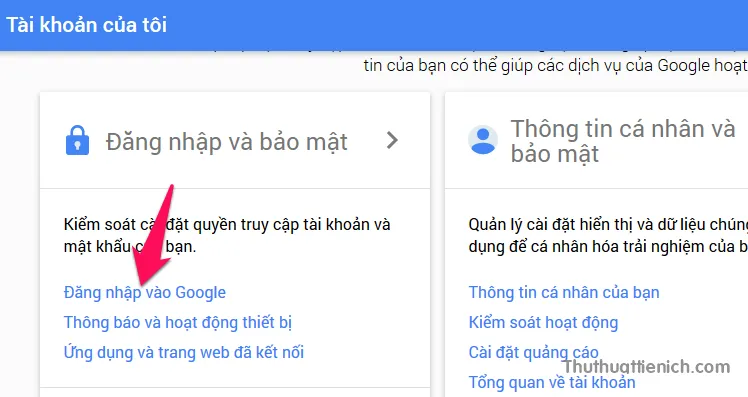 Cách đăng nhập Gmail, Google không cần nhập mật khẩu