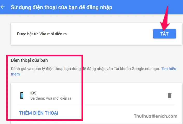 Cách đăng nhập Gmail, Google không cần nhập mật khẩu