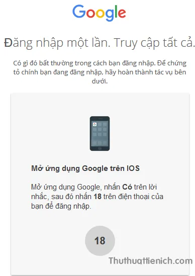 Cách đăng nhập Gmail, Google không cần nhập mật khẩu