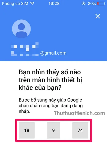 Cách đăng nhập Gmail, Google không cần nhập mật khẩu