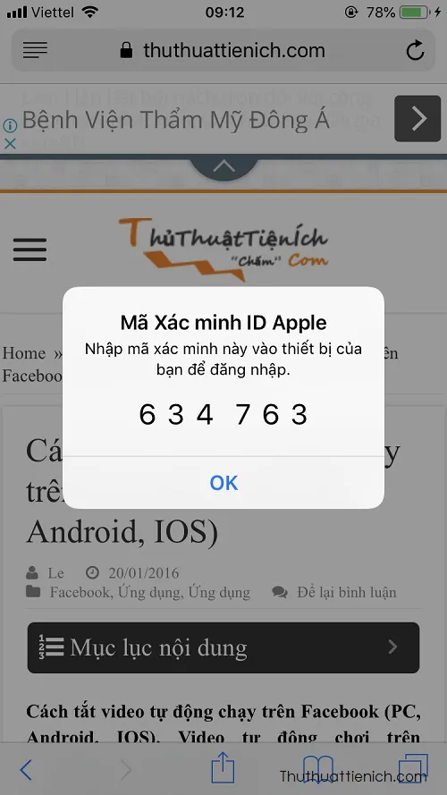 Cách đăng nhập iCloud trên máy tính