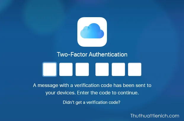 Cách đăng nhập iCloud trên máy tính