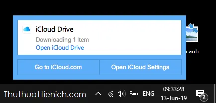 Cách đăng nhập iCloud trên máy tính