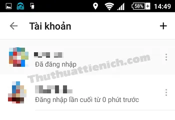 Cách đăng nhập nhiều tài khoản Facebook trên ứng dụng Messenger