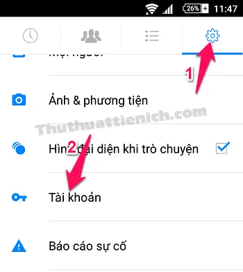 Cách đăng nhập nhiều tài khoản Facebook trên ứng dụng Messenger