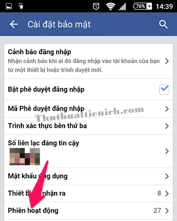 Cách đăng xuất, thoát tài khoản Facebook từ xa trên bất kỳ thiết bị nào