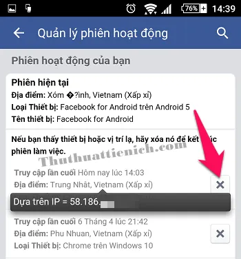 Cách đăng xuất, thoát tài khoản Facebook từ xa trên bất kỳ thiết bị nào