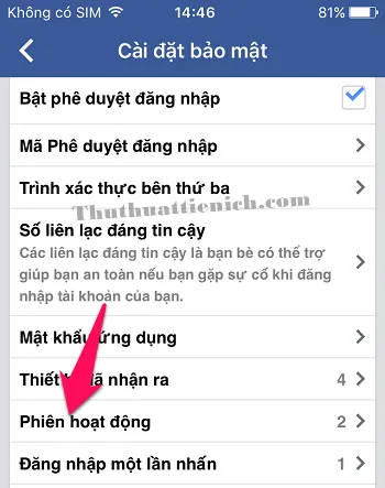 Cách đăng xuất, thoát tài khoản Facebook từ xa trên bất kỳ thiết bị nào