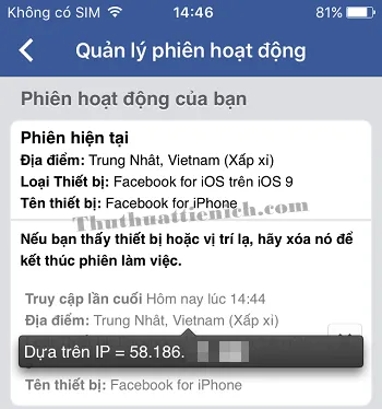 Cách đăng xuất, thoát tài khoản Facebook từ xa trên bất kỳ thiết bị nào