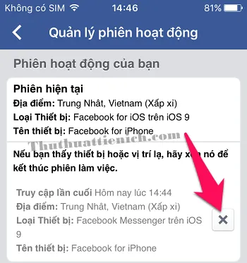 Cách đăng xuất, thoát tài khoản Facebook từ xa trên bất kỳ thiết bị nào