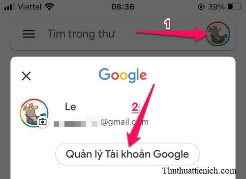 Cách đổi mật khẩu Gmail nhanh trên điện thoại và máy tính