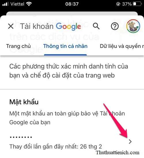 Cách đổi mật khẩu Gmail nhanh trên điện thoại và máy tính